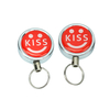 Custom Metal id Badge Reel with Custom Logo
