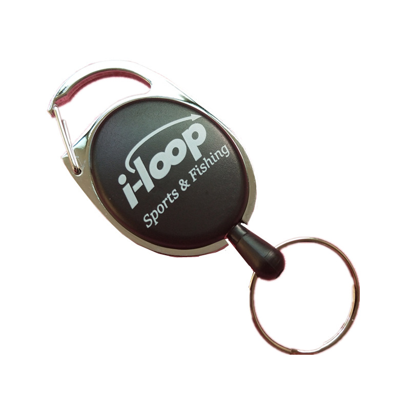 Custom Badge Holder Retractable Key Holder Badge Reel Name Badge Holders ID Card Clip
