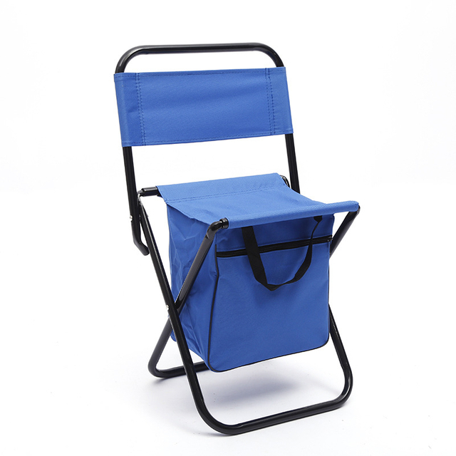 Outdoor Fishing Chair with Picnic cooler Bag