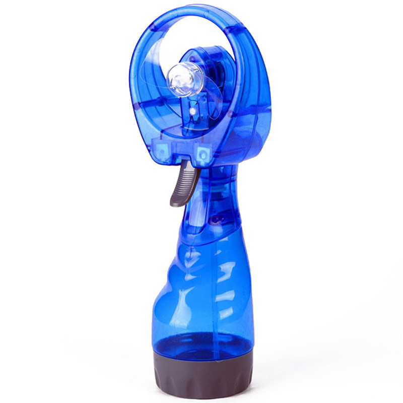 Summer Outdoor Travel Mini Fan Charging Folding Handheld Water Mist Spray Fan Custom Logo Portable Cooling Spray Fan