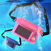 Wholesale PVC Waterproof Phone Bag For iPad, Water Proof Mobile Phone Waterproof Pouch Fit For Smartphone
