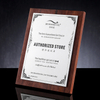 Wholesale Popular MDF Award Plaques Wood For Certificate Of Authorization