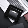 Logo Branded Business Gift Set Card Holder Pen Keyring Set