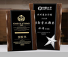 Wholesale Popular MDF Award Plaques Wood For Certificate Of Authorization