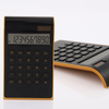 Promotional Gift Solar Power Fashion Inclined School Office 10 Digits Desktop Calculator with logo