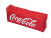 Cola Promotional Gift Cheap Polyster Zipper pencil Bag
