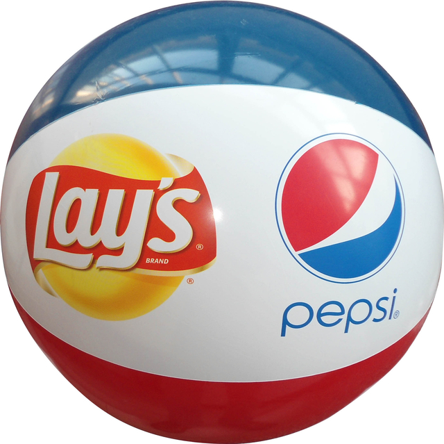 Summer Promotional Gift Custom Printing Inflatable Beach Ball