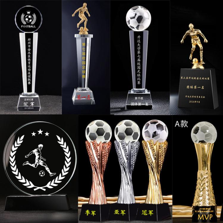 Customized Top Quality Jade Glass Award Crystal Plaque Trophy For Business Gift and school