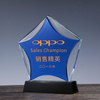 School Company Anniversary Meeting Gift Crystal Trophy Souvenir