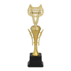 Wholesale Metal Cup Trophy for Football Honor Souvenirs