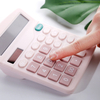 12 Digits Electronic Calculator Large Screen Desktop Calculators Home Office School Calculators Financial Accounting Tools