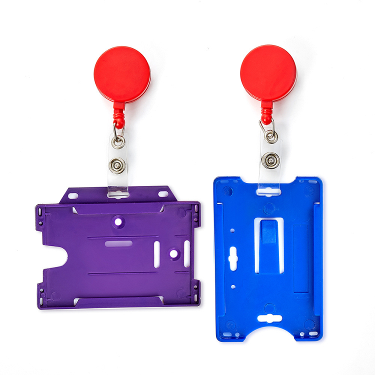 Cheap Custom Logo Retraceable Badge Reel ID Holder