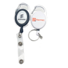 Custom Badge Holder Retractable Key Holder Badge Reel Name Badge Holders ID Card Clip