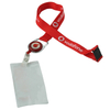 Customized Logo Printing Adjustable Safety Bucket Lanyard
