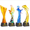 New Colorful Glaze Trophy Company Annual Crystal Award