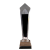 New Colorful Glaze Trophy Company Annual Crystal Award