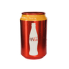 Aluminum Can with Cover Beer Drink Cup
