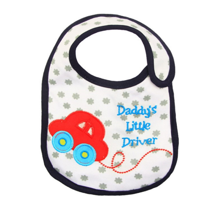 Custom Promotional Gift Lovely Baby Bib