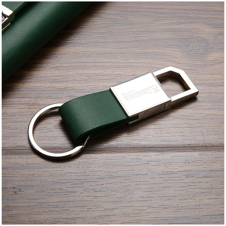 Luxury Business Gift Notebook Pen Name Card Box Keyring Gift Set