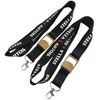 Sublimation Printing Office Exhibition ID Card Badge Holder Custom Lanyard