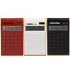 Promotional Gift Solar Power Fashion Inclined School Office 10 Digits Desktop Calculator with logo