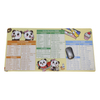 Wholesale Sublimation Custom Design Mousepad White Printed Non Slip Eco Friendly Gaming Natural Rubber Mouse Pads