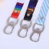 Custom Printing Lanyard with Beer Bottle Opener