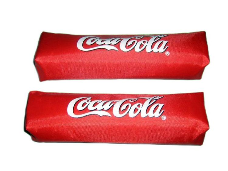 Cola Promotional Gift Cheap Polyster Zipper pencil Bag