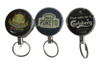 Custom Metal id Badge Reel with Custom Logo