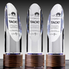 Corporate Gift Luxury K9 Crystal Madal Trophy