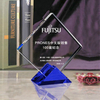 School Company Anniversary Meeting Gift Crystal Trophy Souvenir