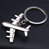 Airlines Gifts Metal Plane Model Keychain
