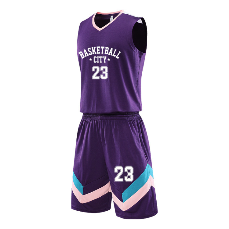 Custom Cheap Good Quality Wholesale Youth Basketball Uniform Mesh Material Blank Basketball Jersey