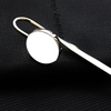 Promotional Bookmarks Custom Metal Laser Logo Bookmarks Gift Bookmark