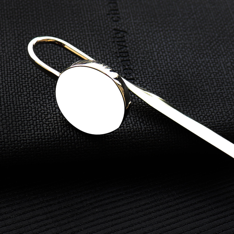 Promotional Bookmarks Custom Metal Laser Logo Bookmarks Gift Bookmark