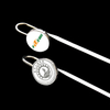 Promotional Bookmarks Custom Metal Laser Logo Bookmarks Gift Bookmark