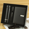 Men Thermal Bottle USB Flash Drive Notebook Business Gift Set