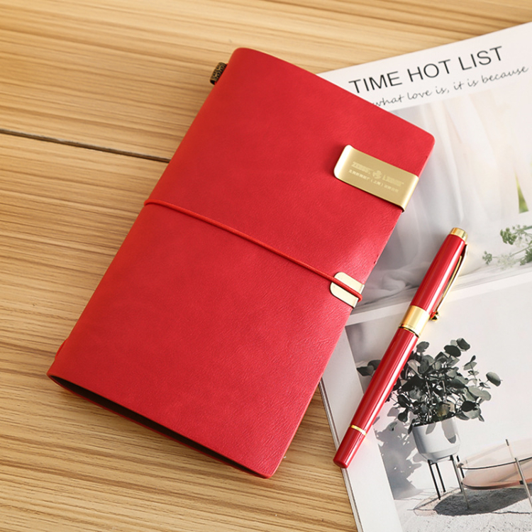 Custom Logo Business Gift Annual Gift Notebook Pen Gift Box