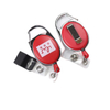 Custom Badge Holder Retractable Key Holder Badge Reel Name Badge Holders ID Card Clip