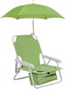 Summer Promotional Gift Custom Children Beach Chair with Umbrella