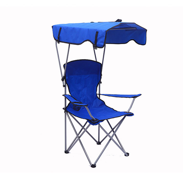 Portable Beach Chair with Sun Shade