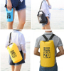 OEM Logo Roll Top Water Container Storage Ocean Floating Outdoor Sport Waterproof Dry Bag Waterproof Backpack