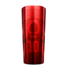 480ml16oz rolled edge Budweiser mug metal foil tumbler shot cold drink cup drinking cup anodized aluminum tumbler