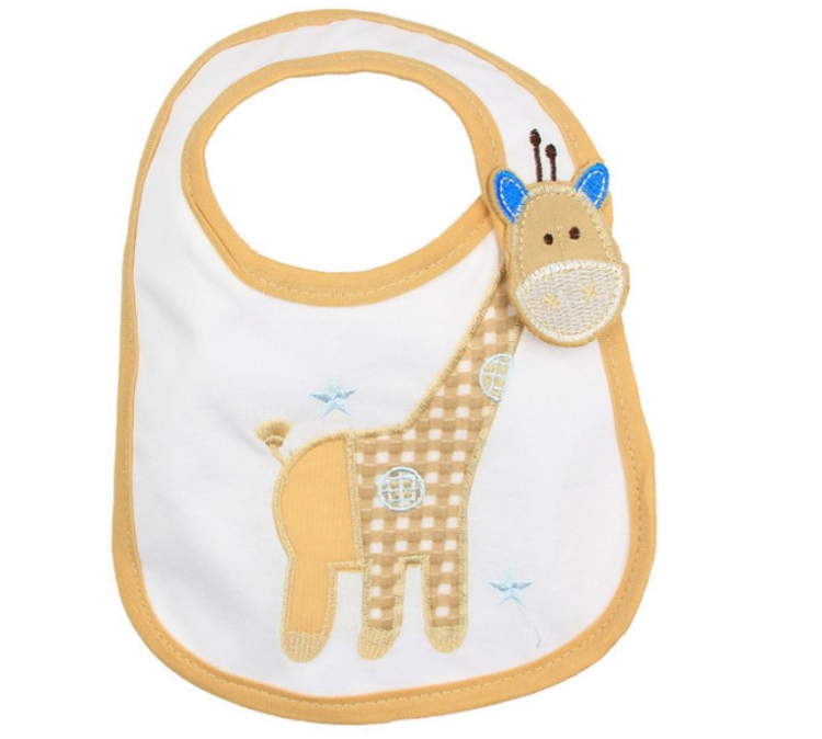 Custom Promotional Gift Lovely Baby Bib