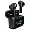ENC ANC TWS J5 Wireless 5.0 Headset Active Noise Reduction Waterproof Sports Earphones Touch Control Hifi Sound Music Headphones