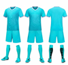 Wholesale Customized Logo Print Football Uniforms Training Game Set Soccer Jersrys