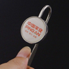 Promotional Bookmarks Custom Metal Laser Logo Bookmarks Gift Bookmark