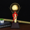Cheap Award Trophies Custom Sports Marathon Running Trophy With Ribbon