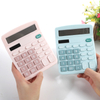 12 Digits Electronic Calculator Large Screen Desktop Calculators Home Office School Calculators Financial Accounting Tools