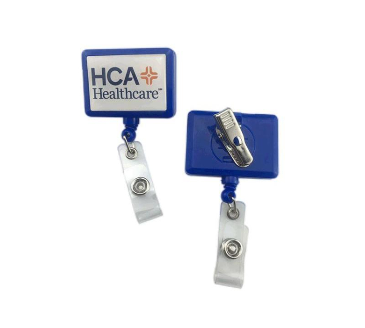Cheap Custom Logo Retraceable Badge Reel ID Holder